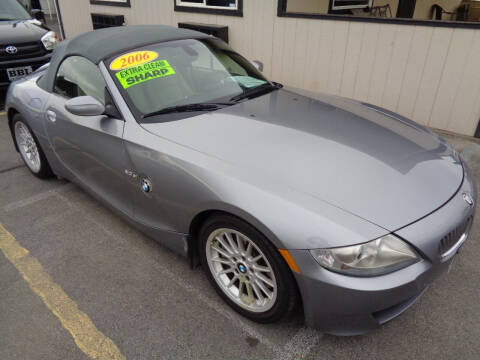 2006 BMW Z4 for sale at BBL Auto Sales in Yakima WA