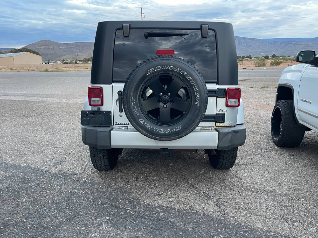 2008 Jeep Wrangler Unlimited for sale at GOOD GUYS AUTO LLC in Alamogordo, NM