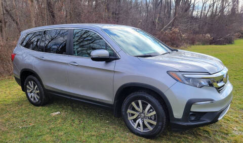 2021 Honda Pilot for sale at Rodeo City Resale in Gerry NY