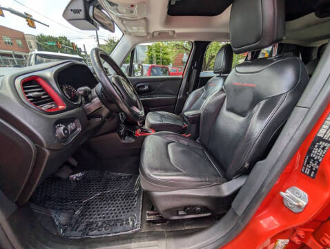 2016 Jeep Renegade Trailhawk