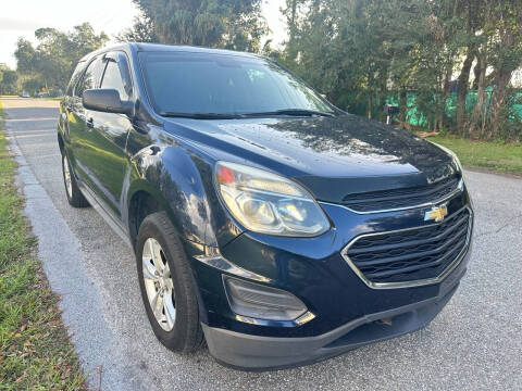 2017 Chevrolet Equinox for sale at Legacy Auto Sales in Orlando FL