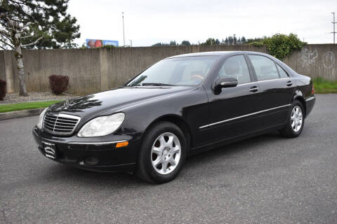 2000 Mercedes-Benz S-Class for sale at PRISTINE AUTO REMARKETING, LLC in Portland OR