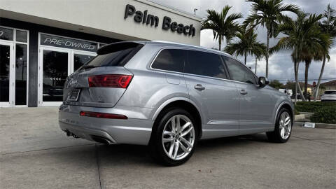 2018 Audi Q7 3.0T quattro Prestige