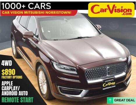 2019 Lincoln Nautilus for sale at Car Vision Buying Center in Norristown PA