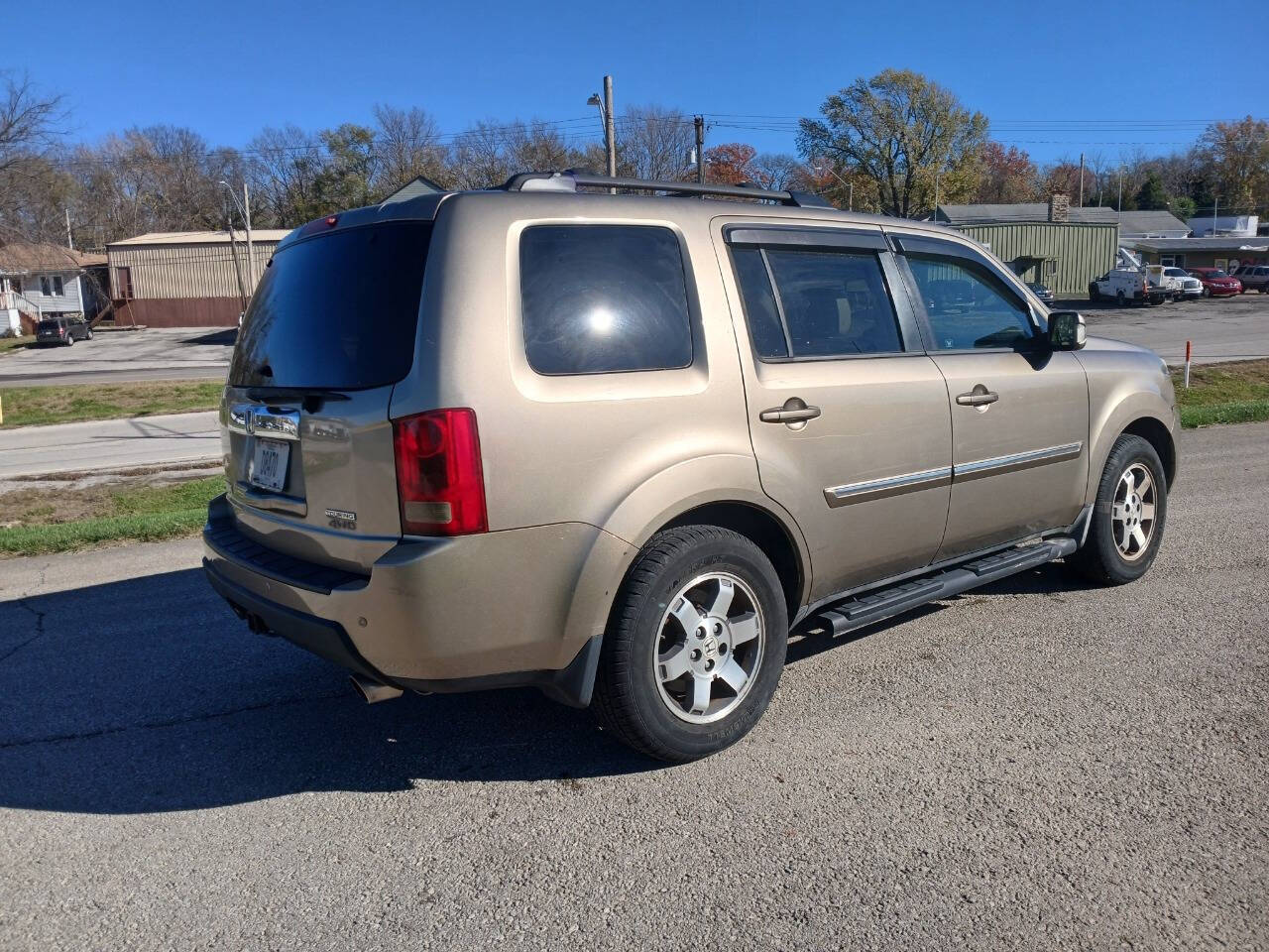 2009 Honda Pilot for sale at Fast Track Auto Mart in Kansas City, MO