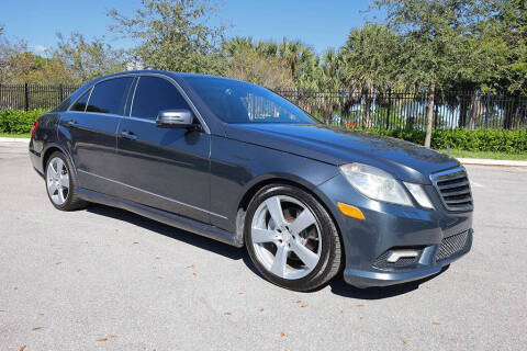 2010 Mercedes-Benz E-Class E 350 Sport