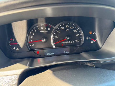 2010 Cadillac DTS Luxury Collection