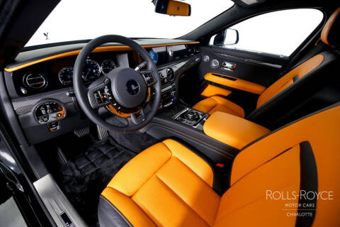 2022 Rolls-Royce Black Badge Ghost