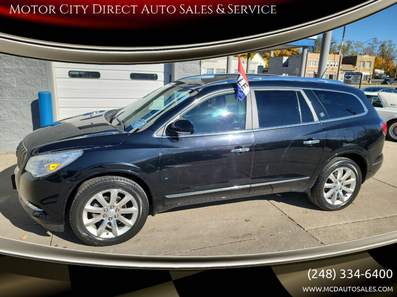 Motor City Direct Auto Sales & Service Car Dealer in Pontiac, MI