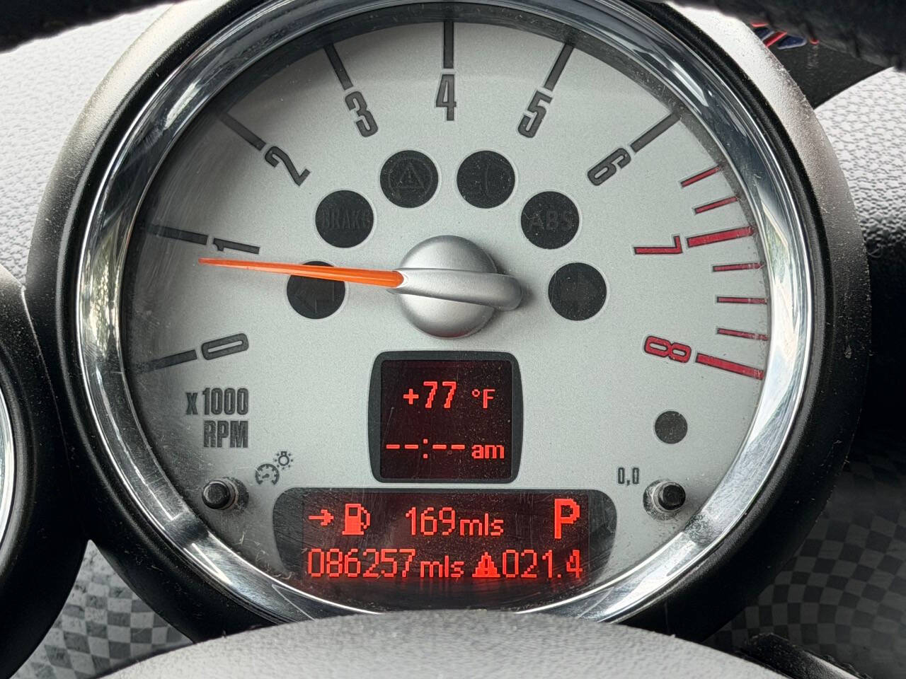 Red 2009 MINI Cooper S Convertible S 2dr Convertible 25
