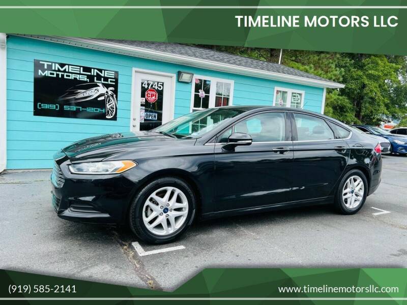2015 Ford Fusion for sale in Clayton, NC