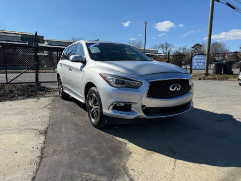 2018 Infiniti QX60 for sale at Foreign Motors in Kannapolis NC