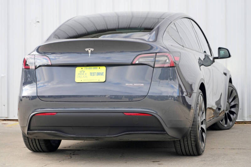 2022 Tesla Model Y Performance