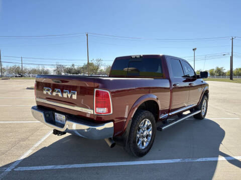 2016 RAM 2500 Laramie Longhorn