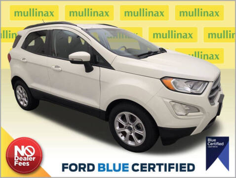 2020 Ford EcoSport SE