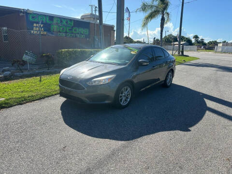 2017 Ford Focus for sale at Galaxy Motors Inc in Melbourne FL