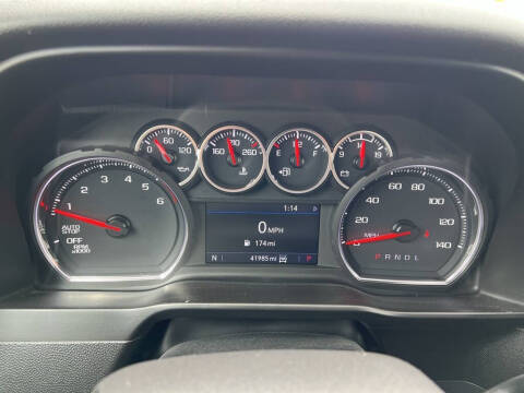 2021 Chevrolet Silverado 1500