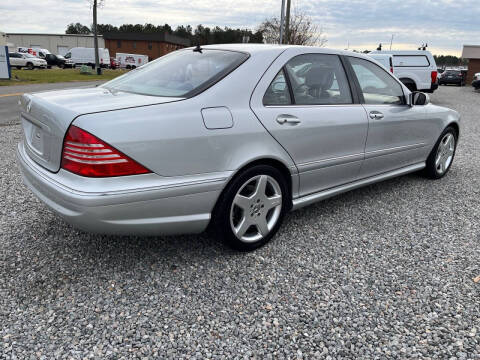 2005 Mercedes-Benz S-Class S 500