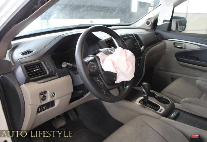 2017 Honda Ridgeline RTS