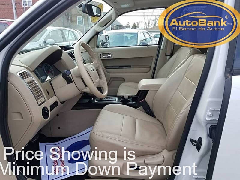 2012 Ford Escape Limited