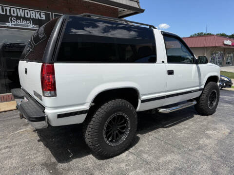 1998 Chevrolet Tahoe LT