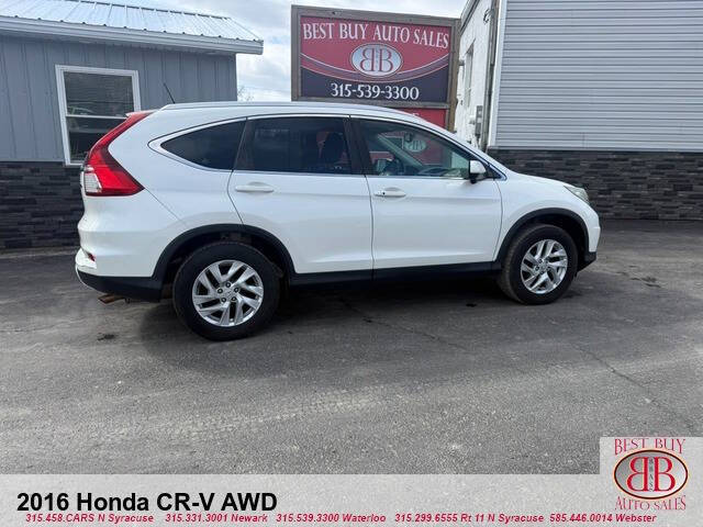 2016 Honda CR-V