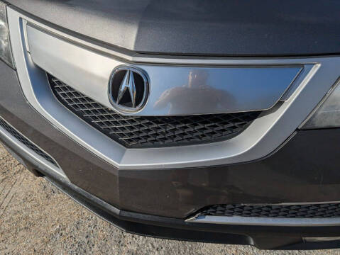 2012 Acura MDX SH-AWD w/Tech