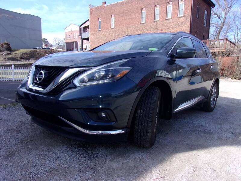 2018 Nissan Murano for sale at Allen's Pre-Owned Autos in Pennsboro WV