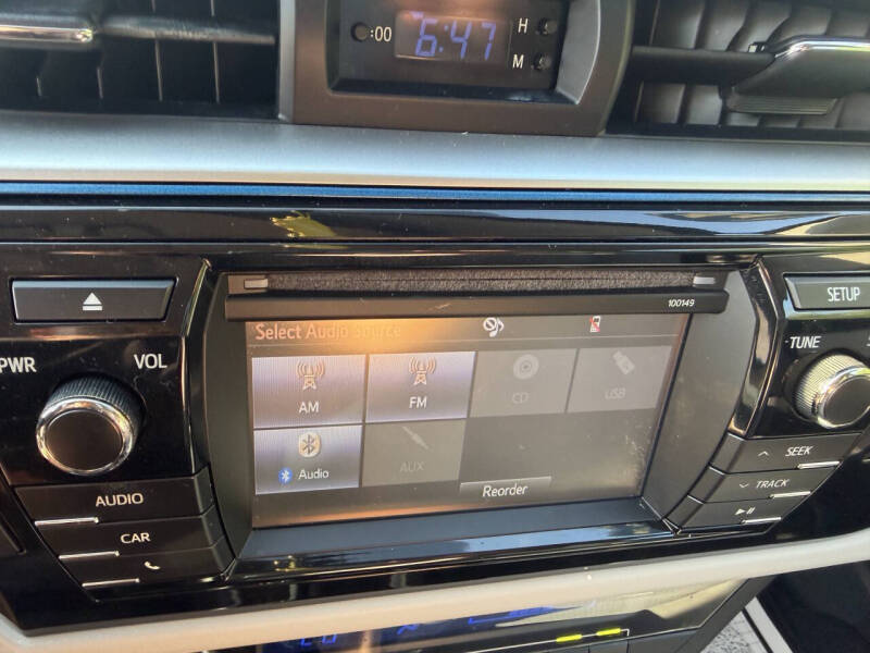 2014 Toyota Corolla LE
