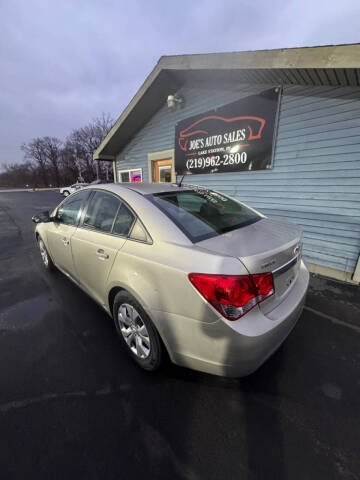 2013 Chevrolet Cruze LS Auto