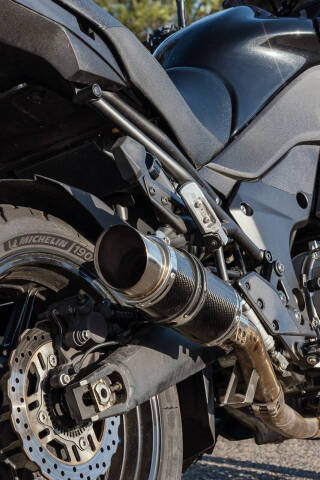 2018 Kawasaki Versys 1000