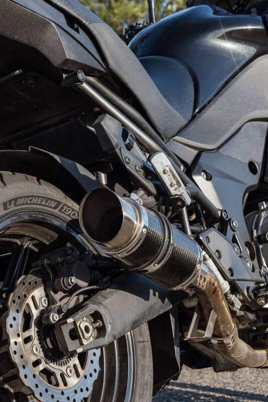 2018 Kawasaki Versys 1000