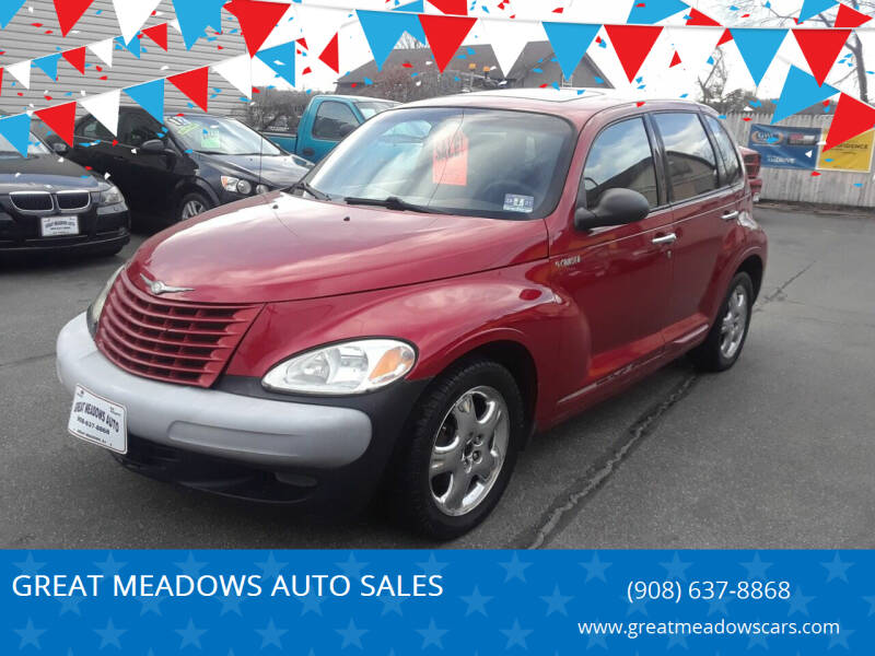 2001 Chrysler PT Cruiser for sale at GREAT MEADOWS AUTO SALES in Great Meadows NJ