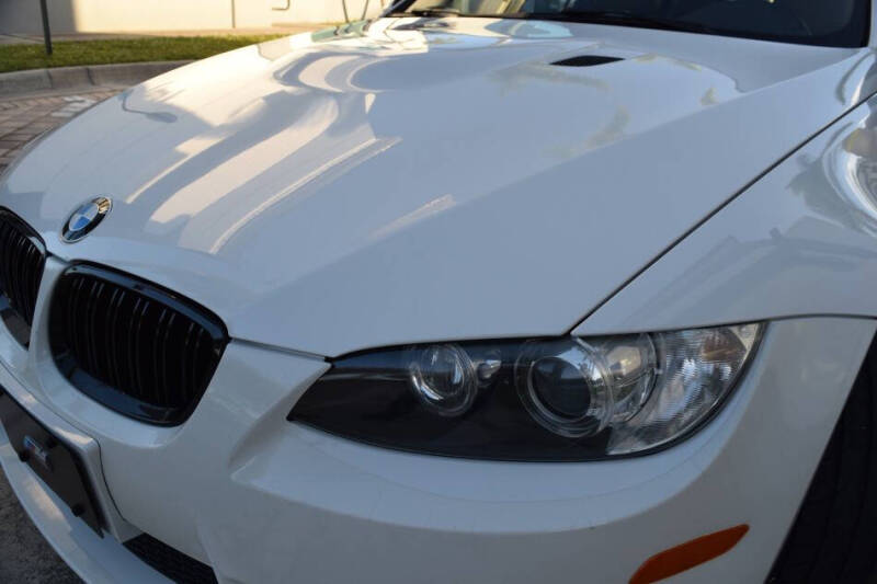 2011 BMW M3