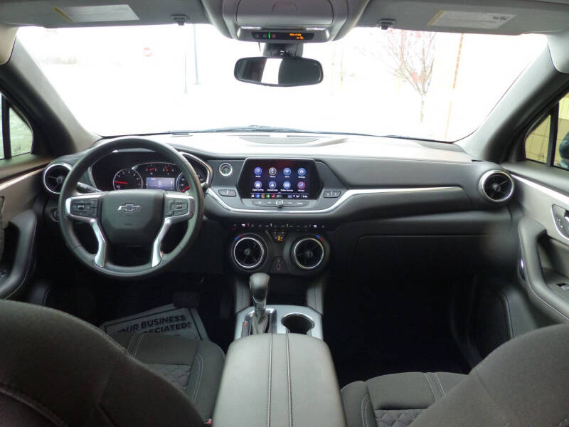 2022 Chevrolet Blazer LT