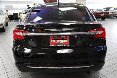 2012 Chrysler 200 Limited