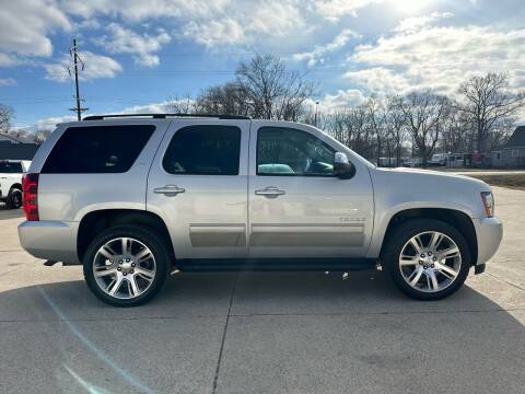 2013 Chevrolet Tahoe for sale at Thorne Auto in Evansdale IA