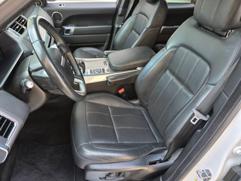 2019 Land Rover Range Rover Sport HSE