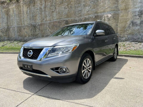 2015 Nissan Pathfinder for sale at Car And Truck Center in Nashville TN