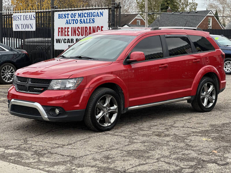 2017 Dodge Journey Crossroad
