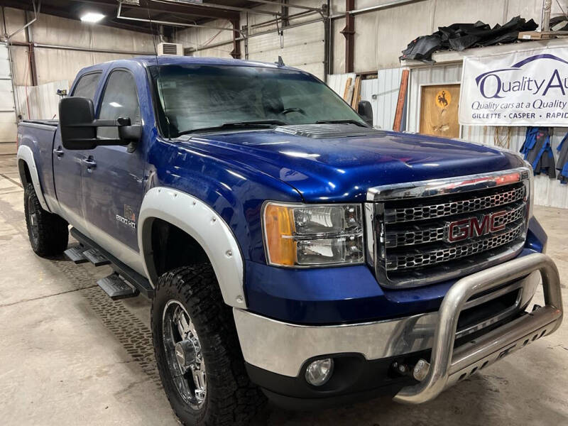 2013 GMC Sierra 2500HD