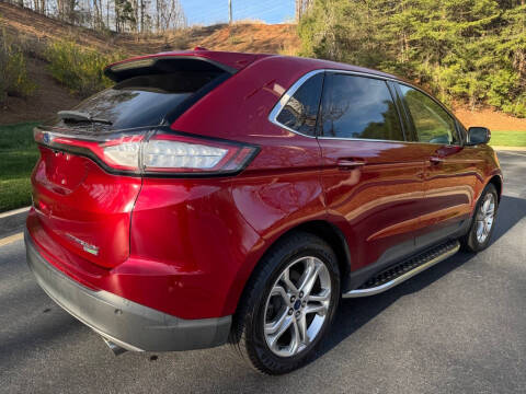 2017 Ford Edge Titanium