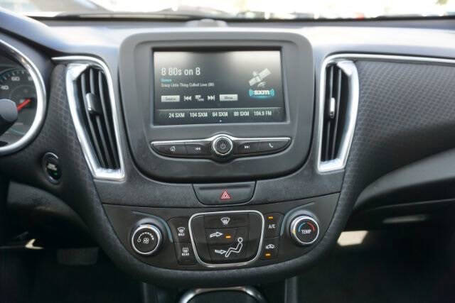 2018 Chevrolet Malibu LT