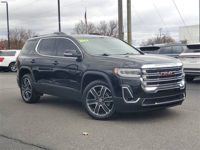 2022 GMC Acadia SLT