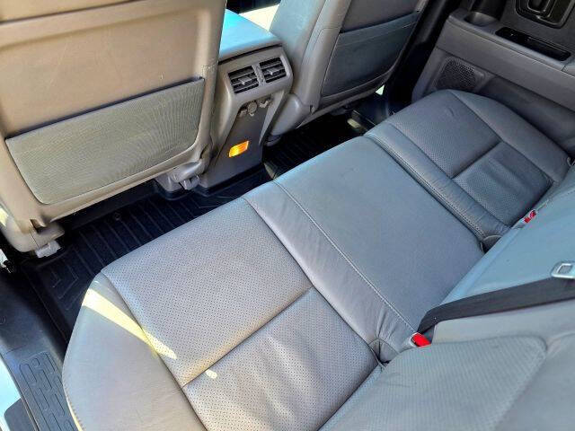 2010 Honda Ridgeline RTL