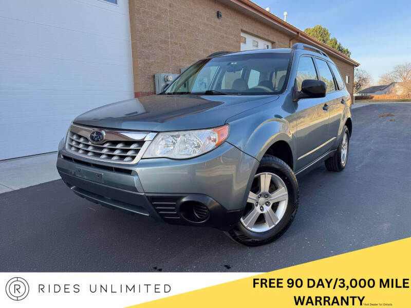 2011 Subaru Forester 2.5X