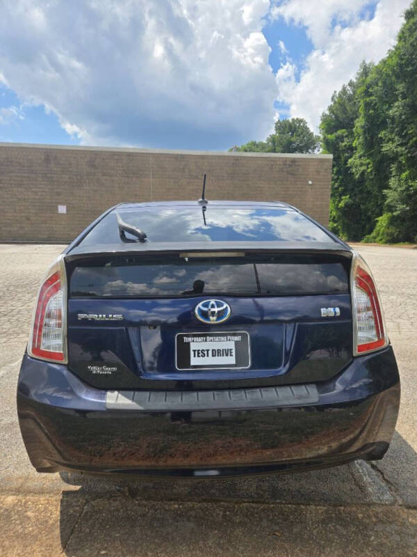 2014 Toyota Prius