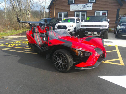 2016 Polaris Slingshot