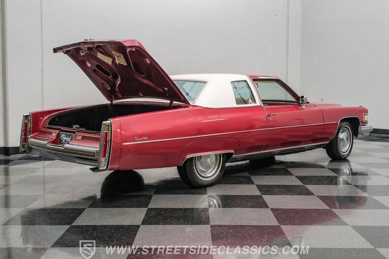 1975 Cadillac DeVille