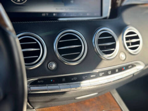 2015 Mercedes-Benz S-Class S 550 4MATIC